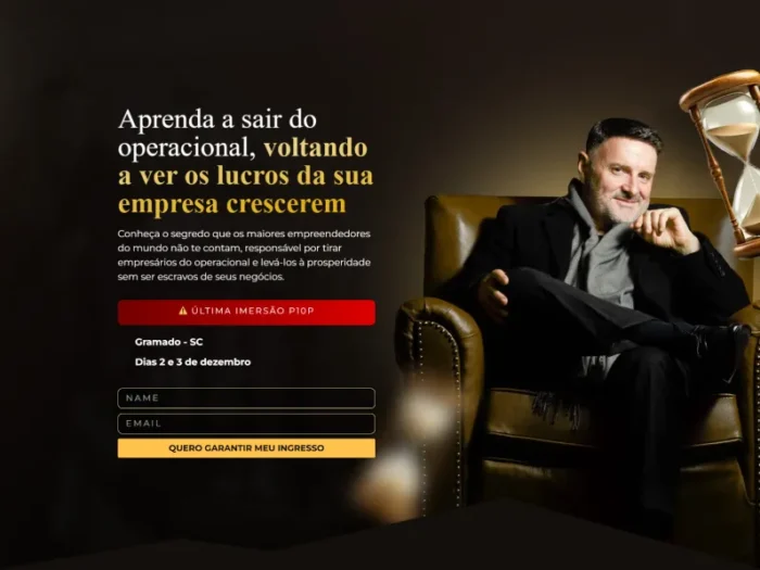 (Página de captura) Empreendedorismo