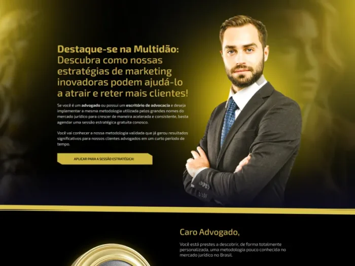 Gestão de Tráfego Advocacia