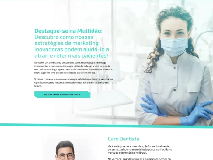 Gestão de Tráfego Dentistas