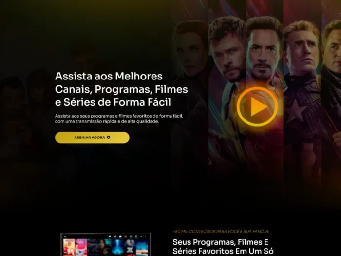 Assinatura de TV