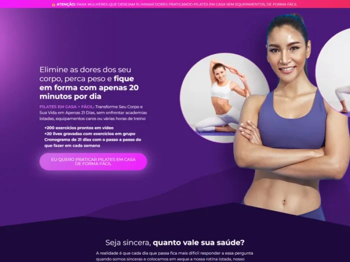 Curso Pilates