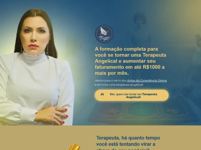 (Página de vendas) Curso Radiestesia