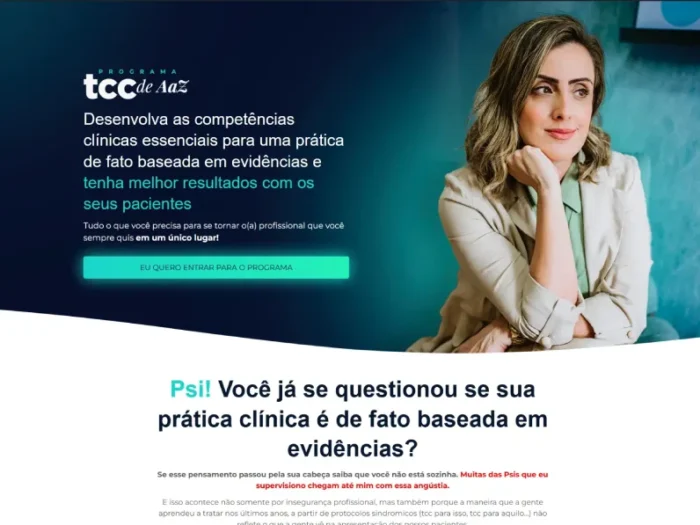 Curso Psicologia